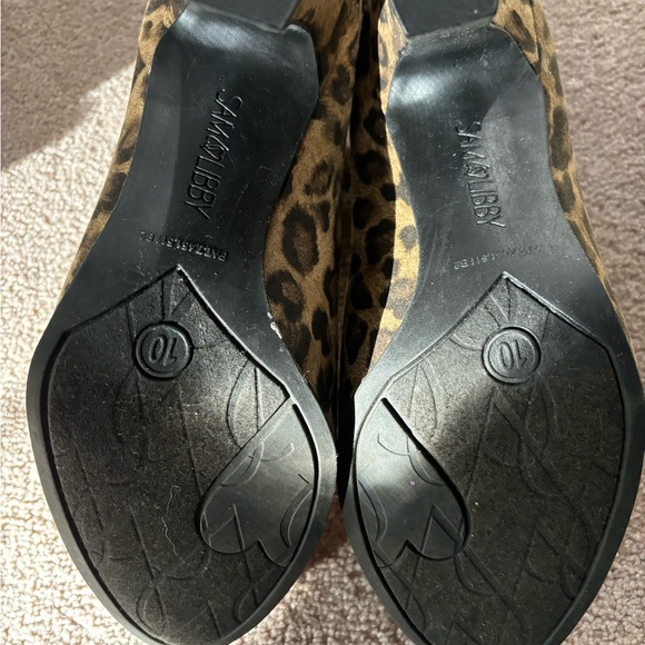 Leopard Sam and Libby Boots - Picture 3 of 4
